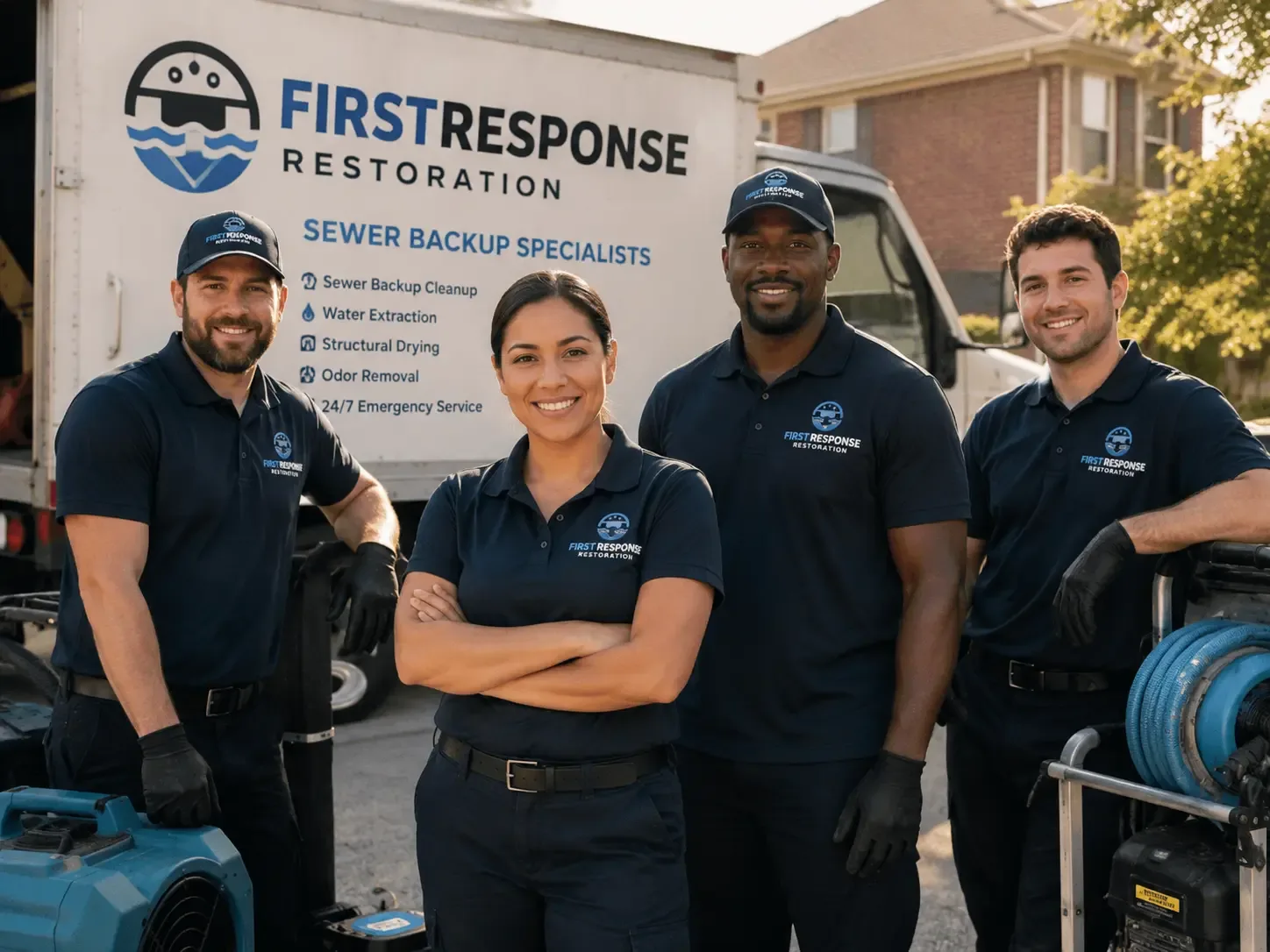 FirstResponse Restoration serving Corning, KS